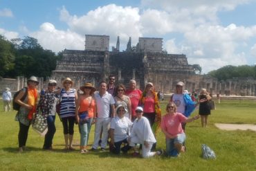 Templo de los guerreros, Chichén Itzá