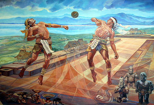 Jogo de bola mesoamericano: o combate mortal